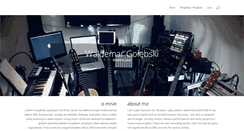 Desktop Screenshot of nitelinejazz.com